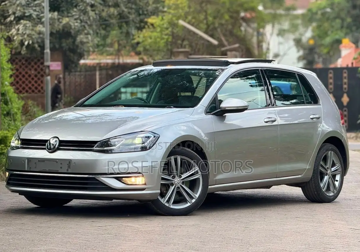 Volkswagen Golf 1.4T S FWD 2019 Silver