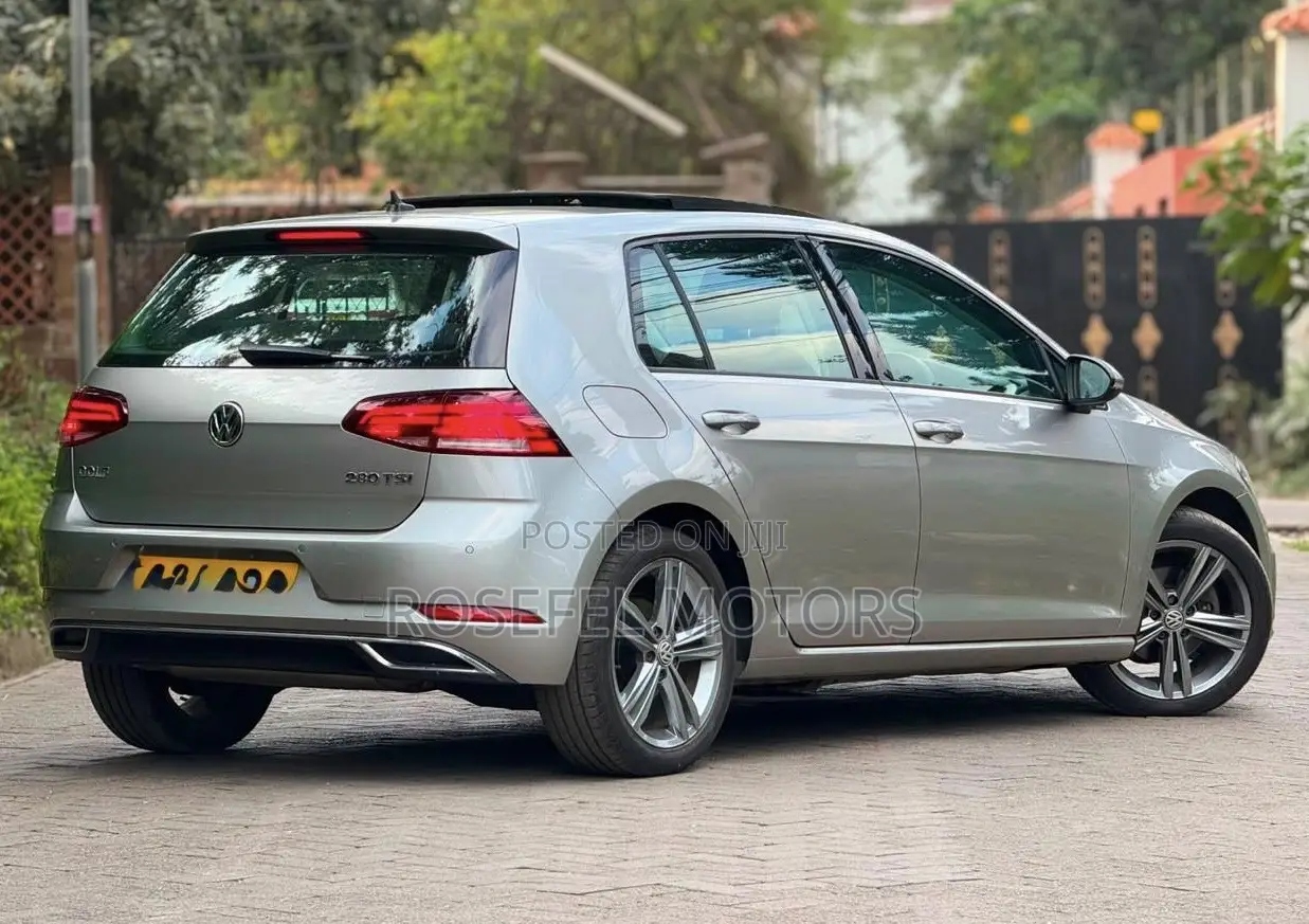 Volkswagen Golf 1.4T S FWD 2019 Silver