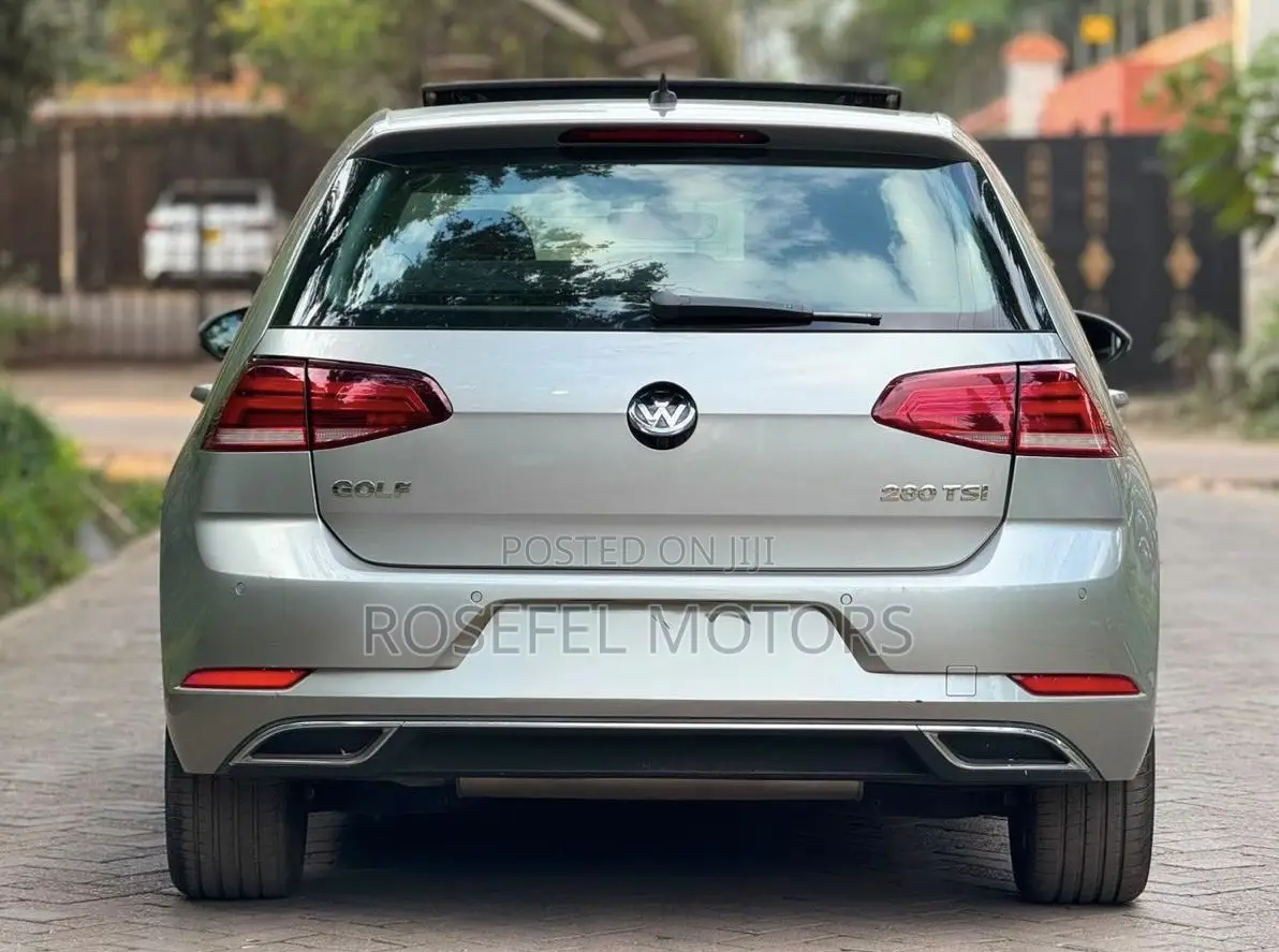 Volkswagen Golf 1.4T S FWD 2019 Silver