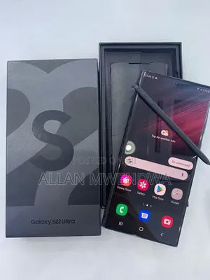 Samsung Galaxy S22 Ultra 5G 512 GB Black