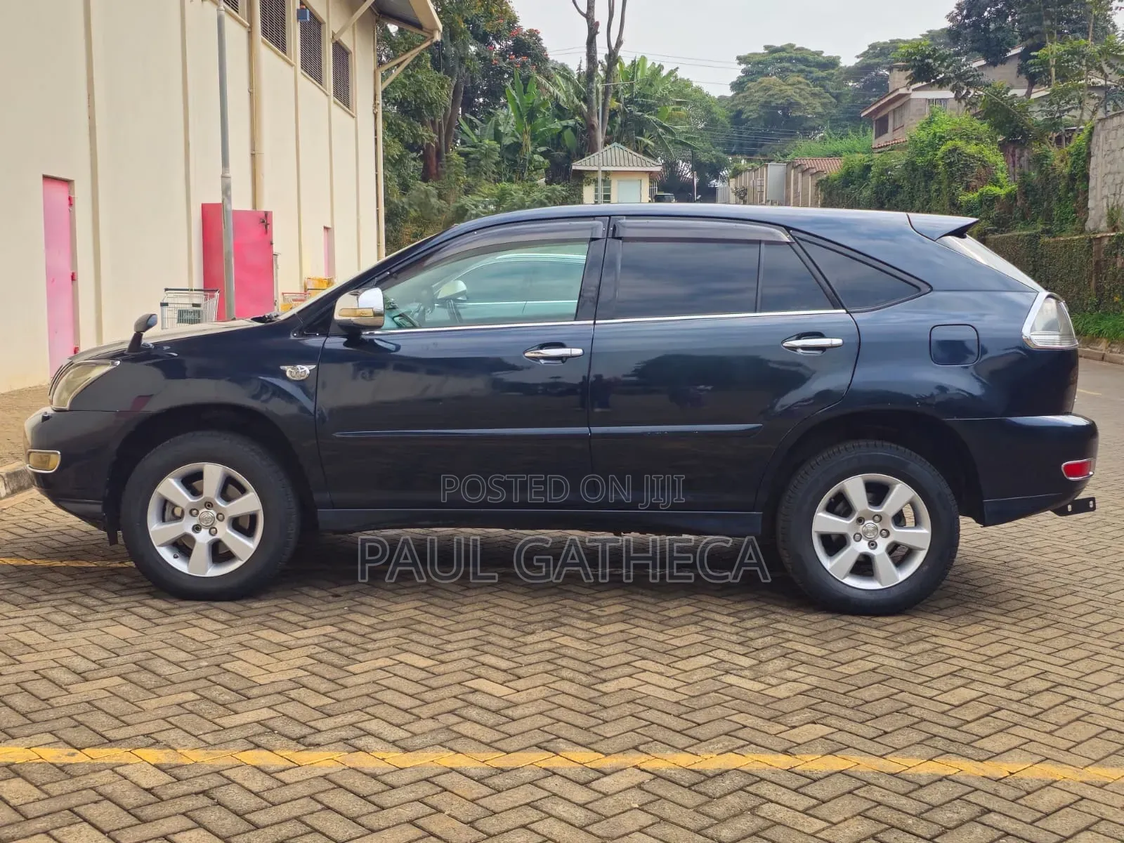Toyota Harrier 2007 Black