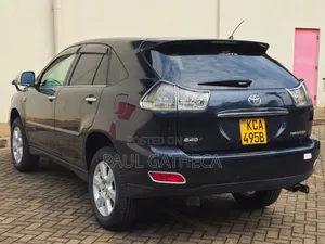 Toyota Harrier 2007 Black