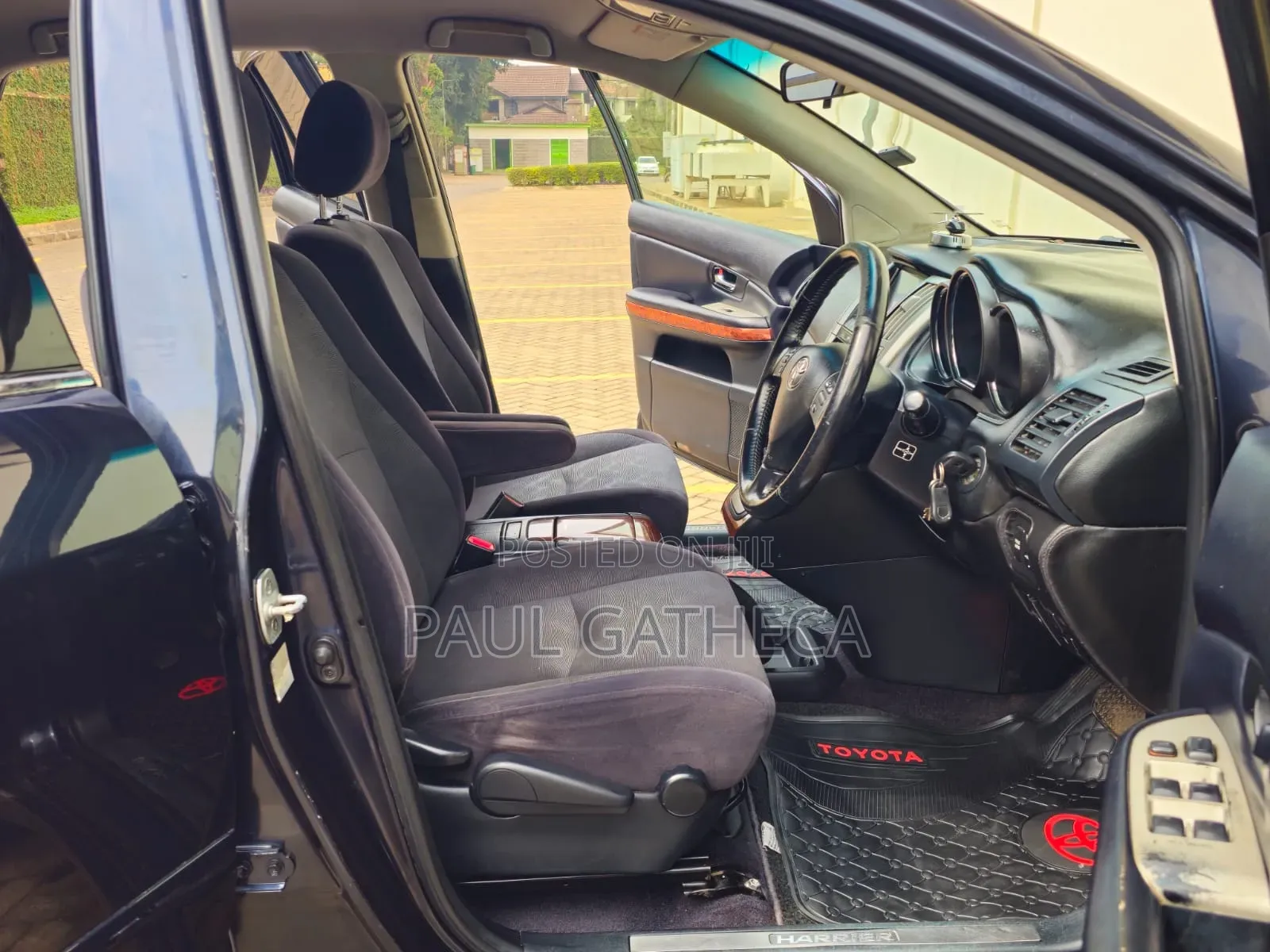 Toyota Harrier 2007 Black