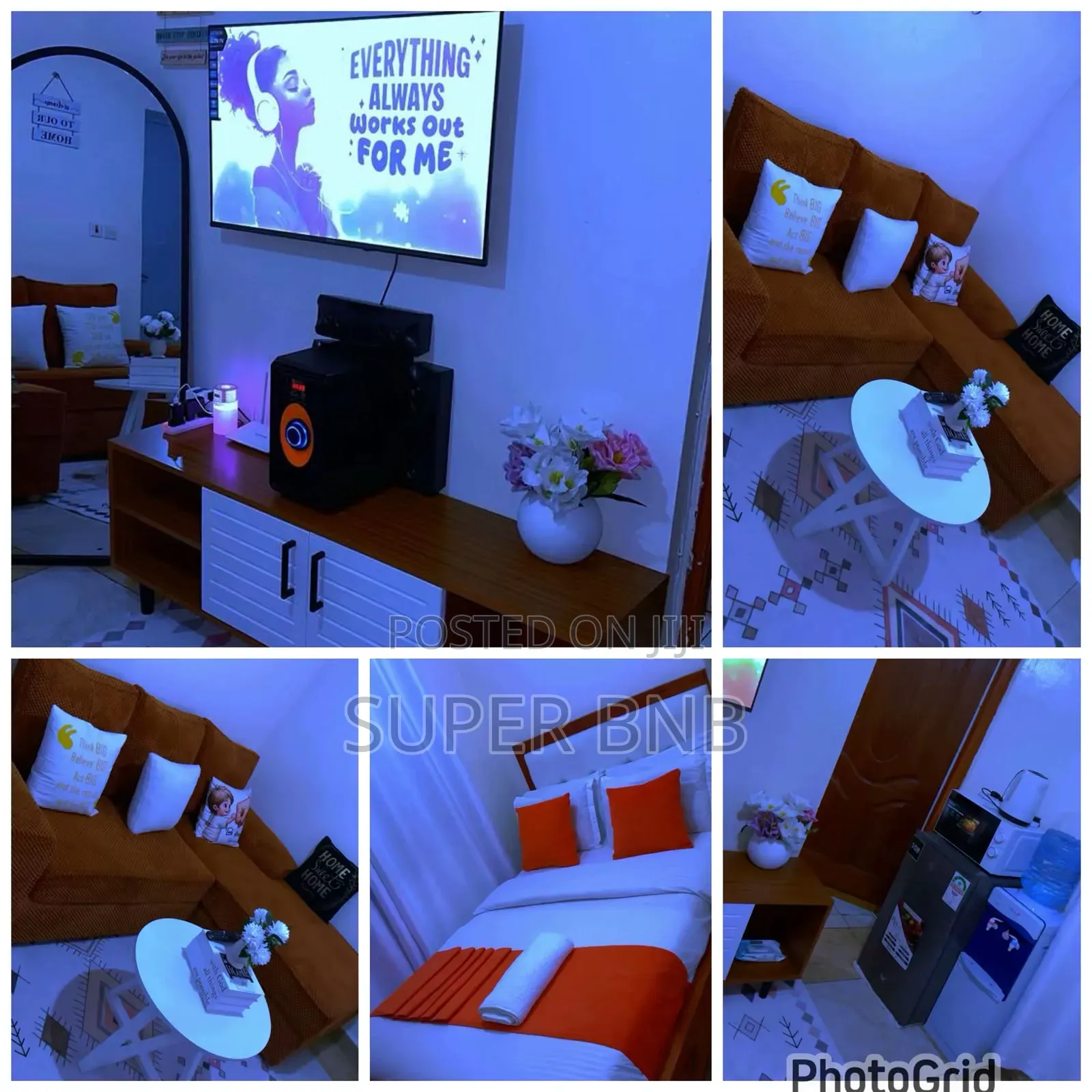 Airbnb in Kamakis for 2 HRS