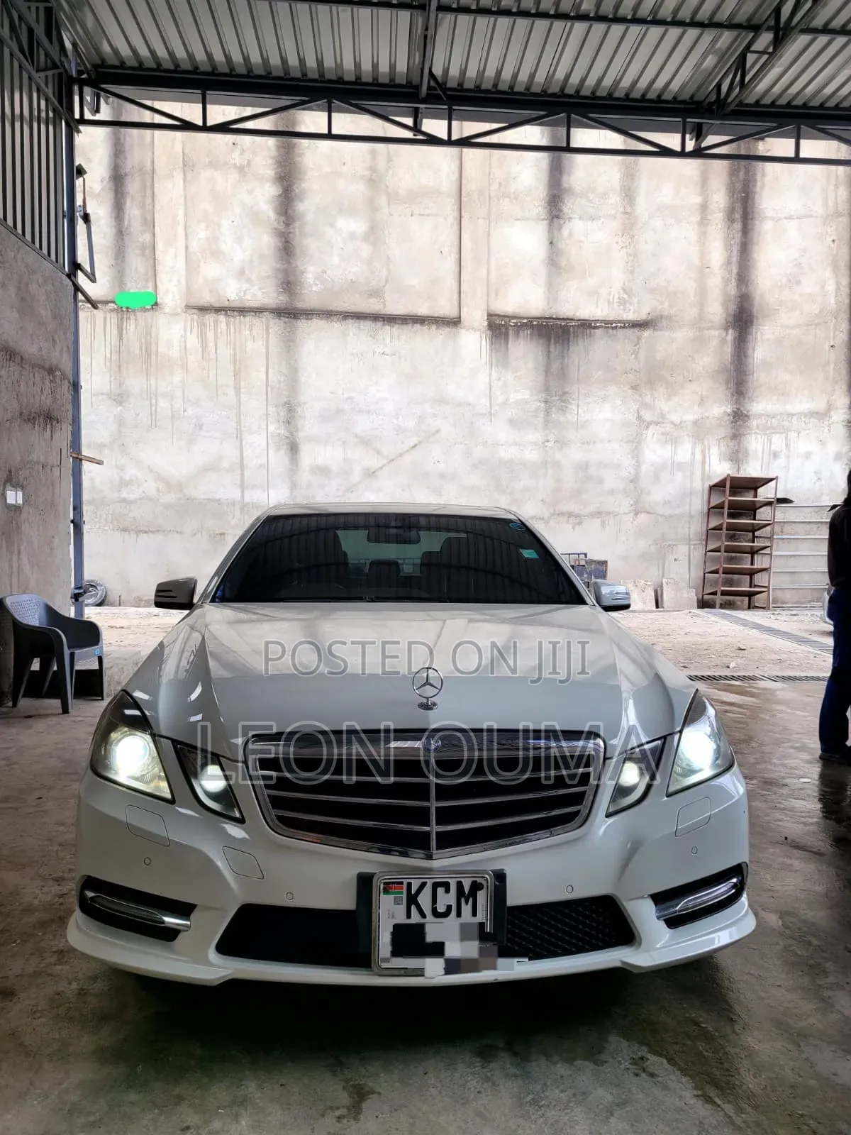 Mercedes-Benz E350 2011 White