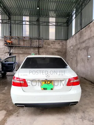 Mercedes-Benz E350 2011 White