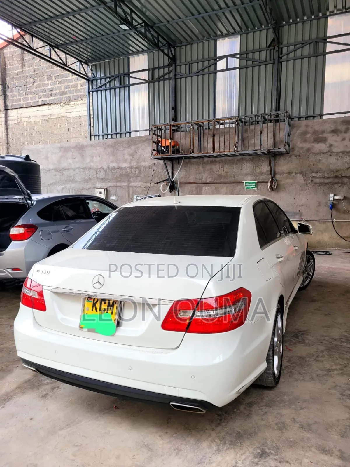 Mercedes-Benz E350 2011 White