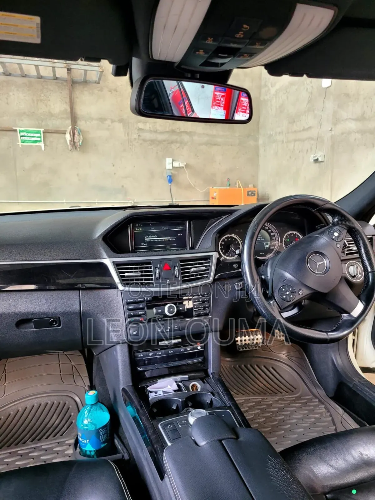 Mercedes-Benz E350 2011 White