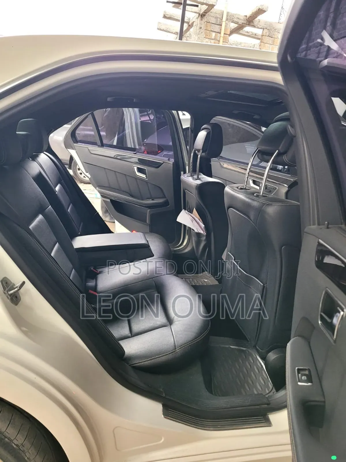 Mercedes-Benz E350 2011 White