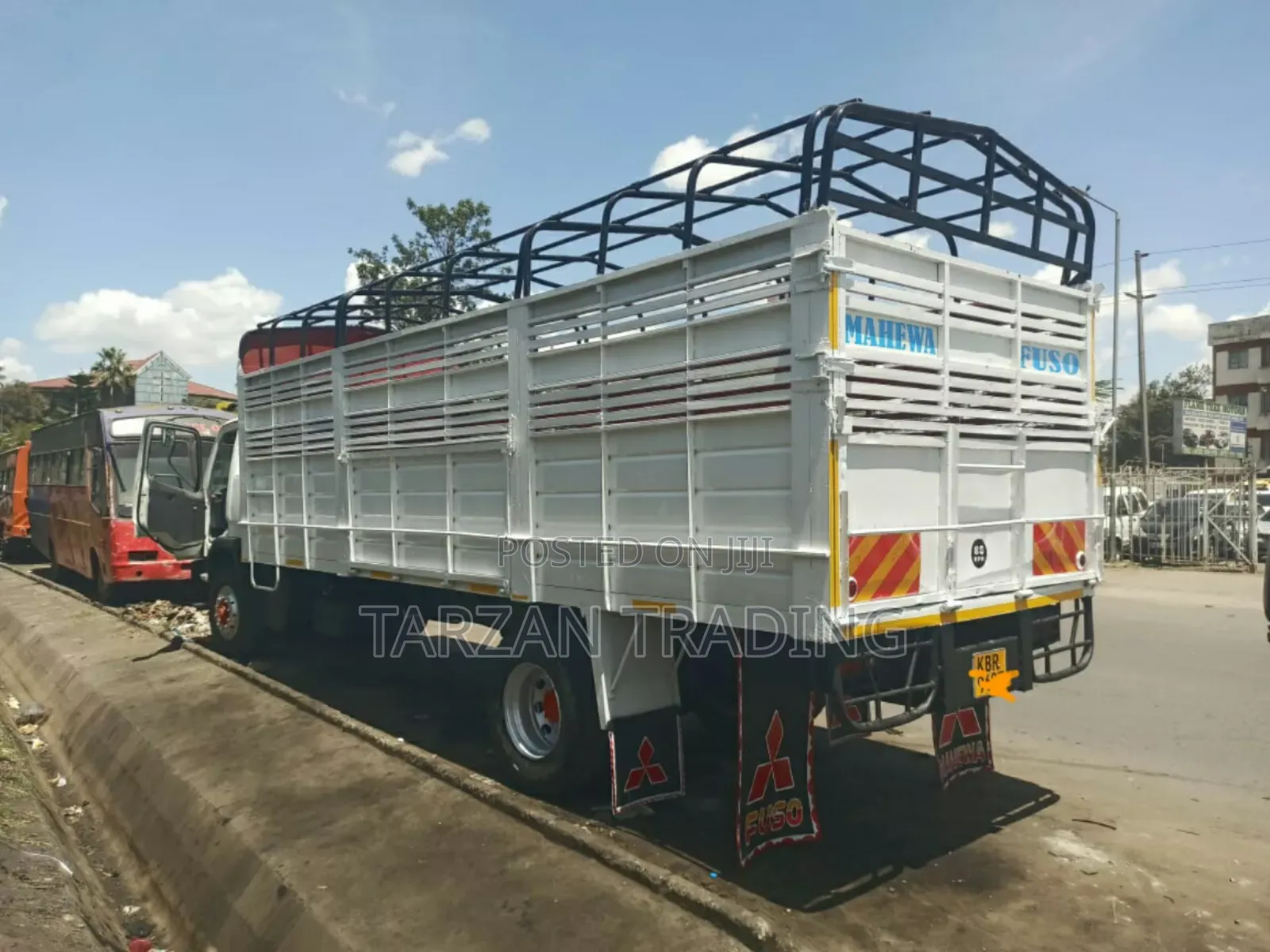 Intact Mitsubiishi Fuso 6d16 Turbo