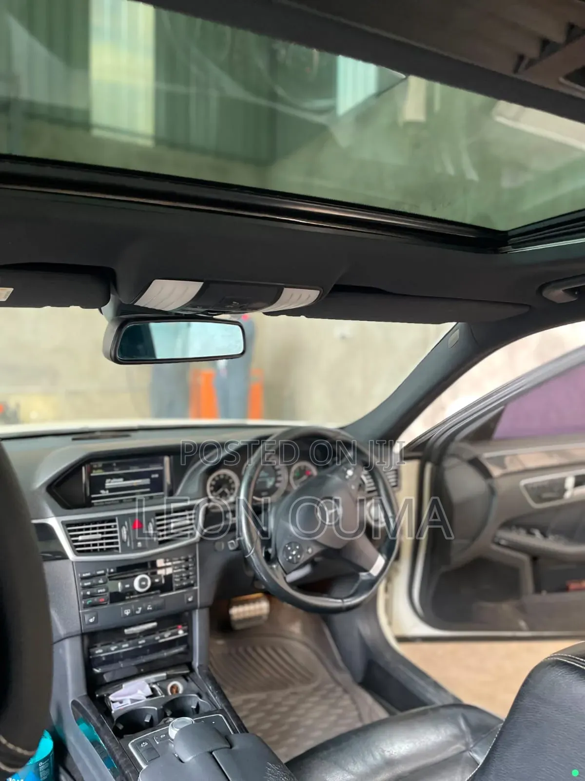 Mercedes-Benz E350 2011 White