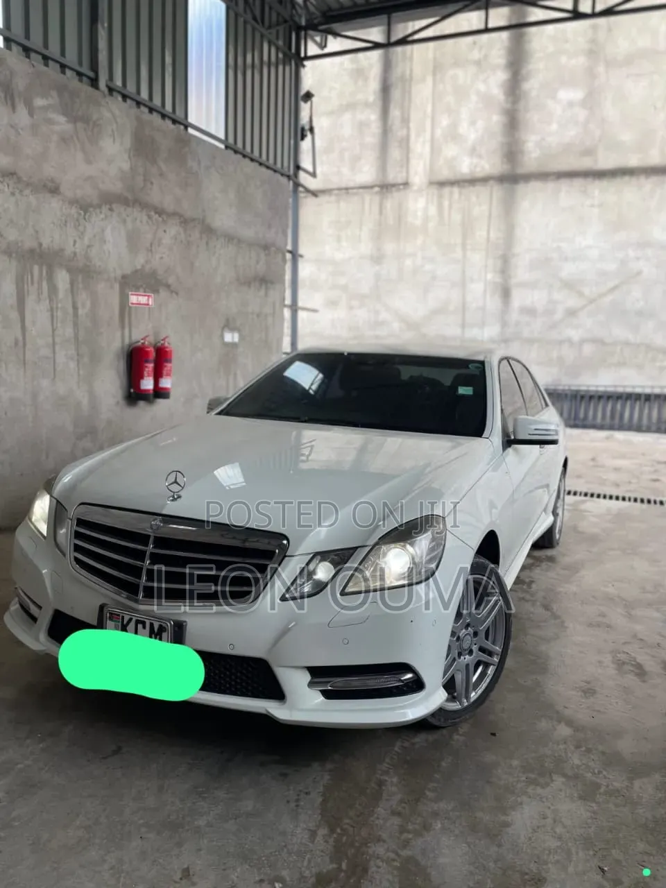 Mercedes-Benz E350 2011 White