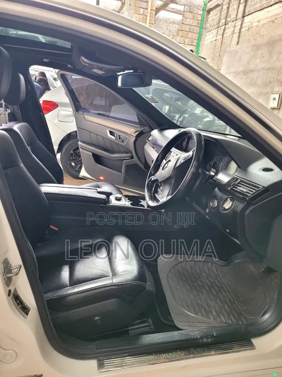Mercedes-Benz E350 2011 White