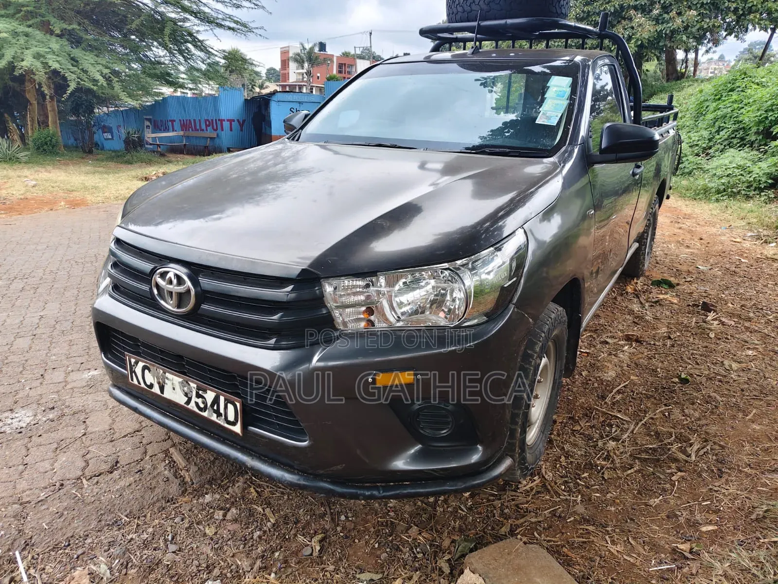 Toyota Hilux 2019 Gray