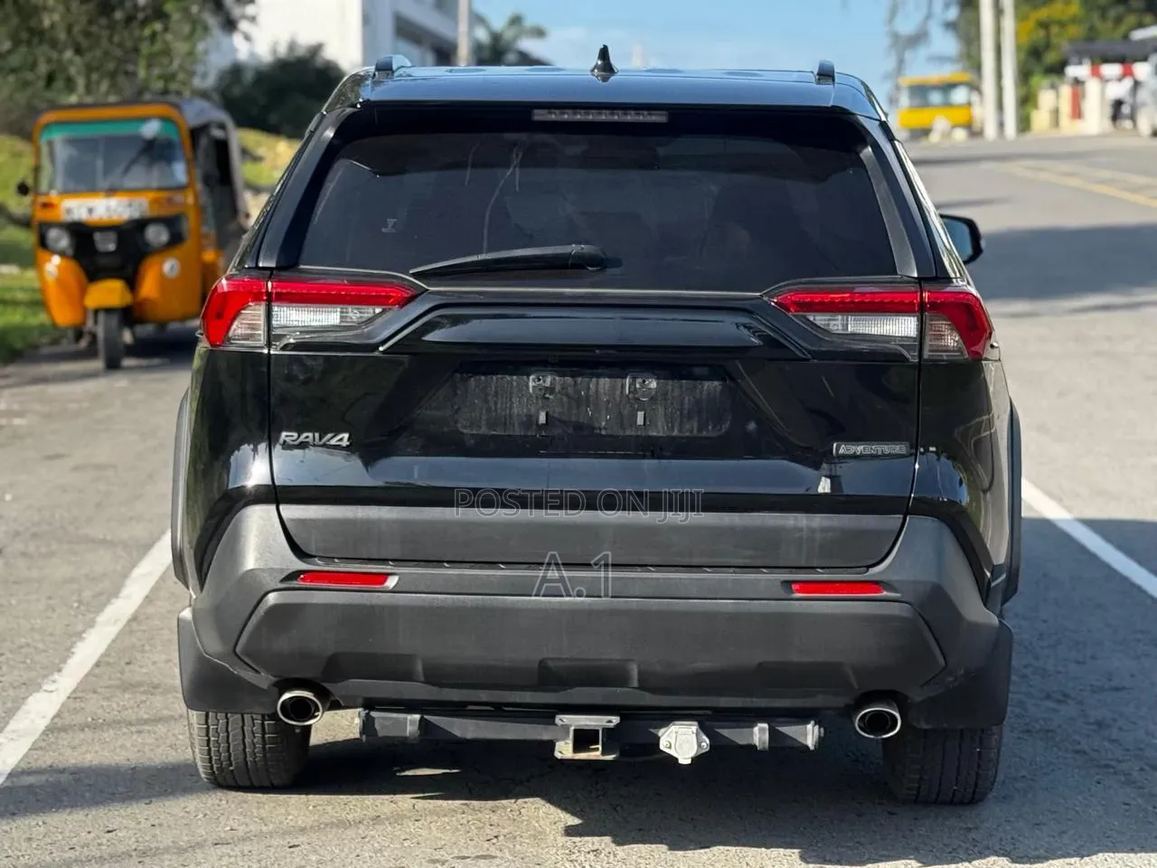 Toyota RAV4 2019 Matt Black