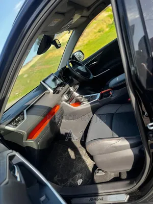 Toyota RAV4 2019 Matt Black