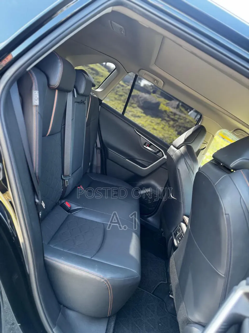Toyota RAV4 2019 Matt Black