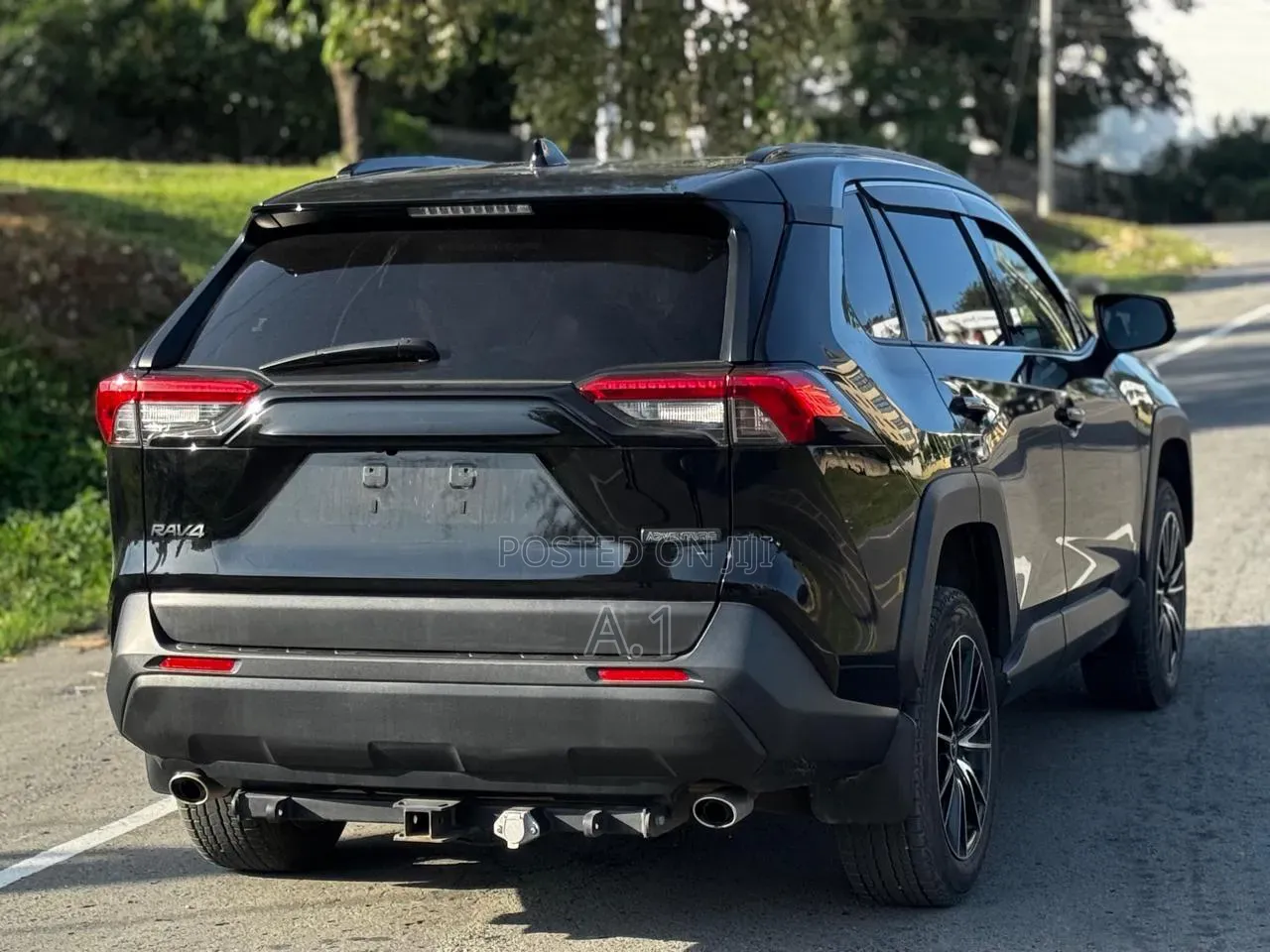Toyota RAV4 2019 Matt Black