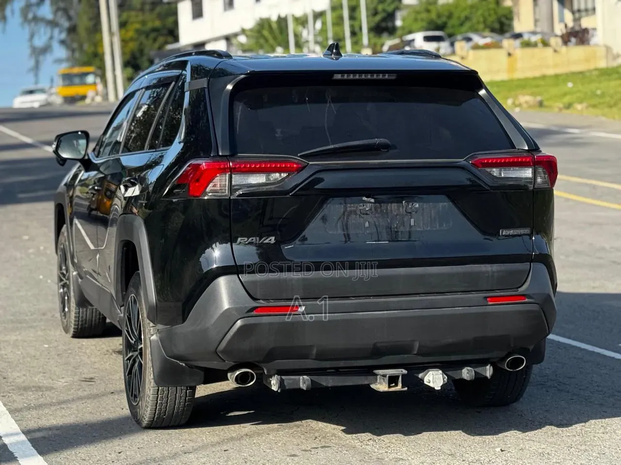 Toyota RAV4 2019 Matt Black