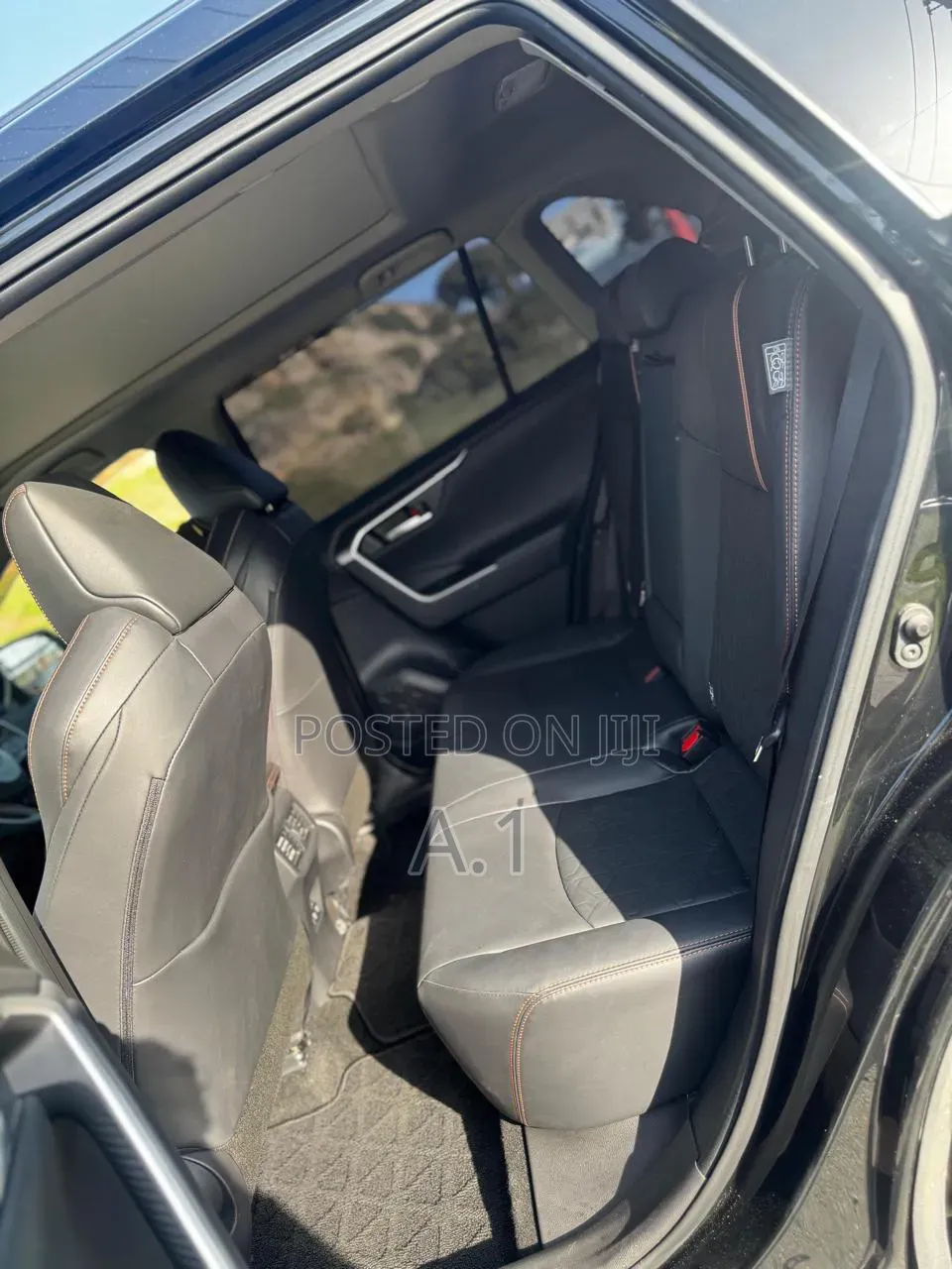 Toyota RAV4 2019 Matt Black