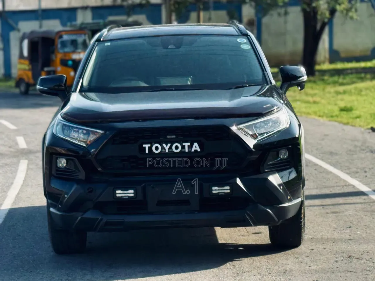 Toyota RAV4 2019 Matt Black