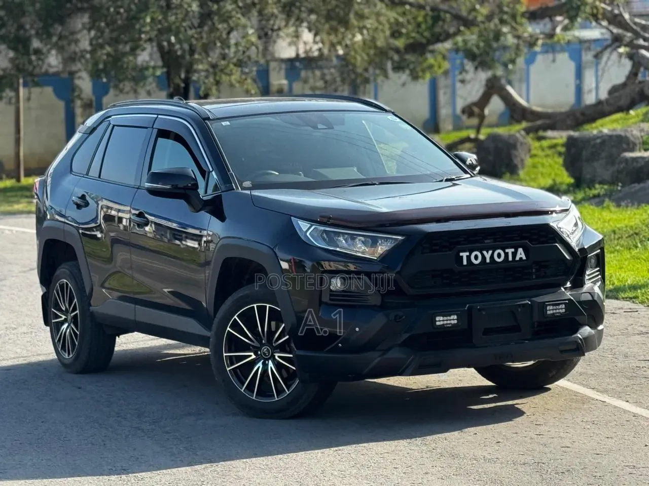 Toyota RAV4 2019 Matt Black
