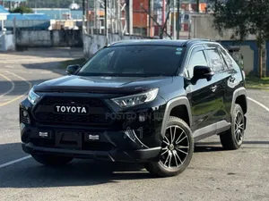 Toyota RAV4 2019 Matt Black