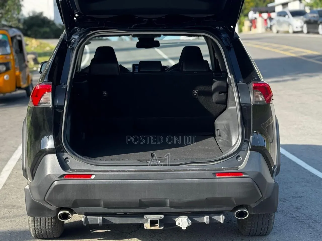 Toyota RAV4 2019 Matt Black