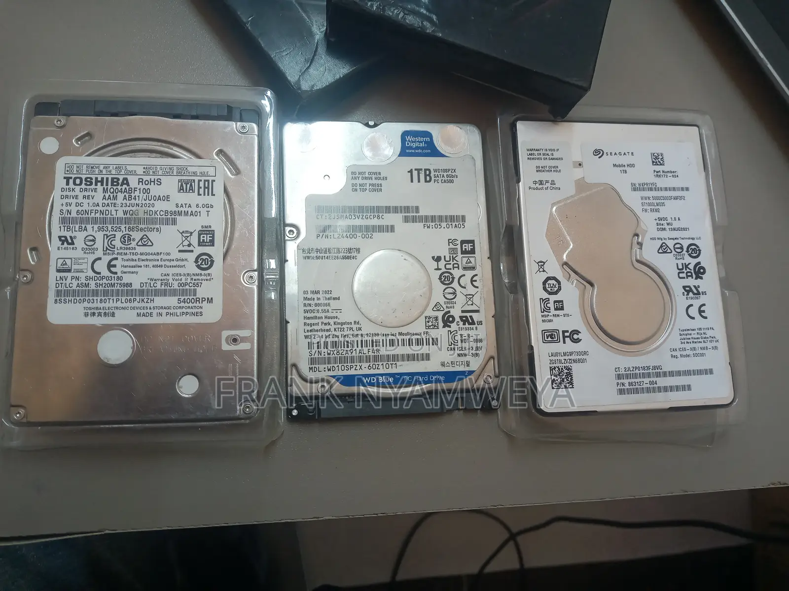 1 TB Laptop HDD