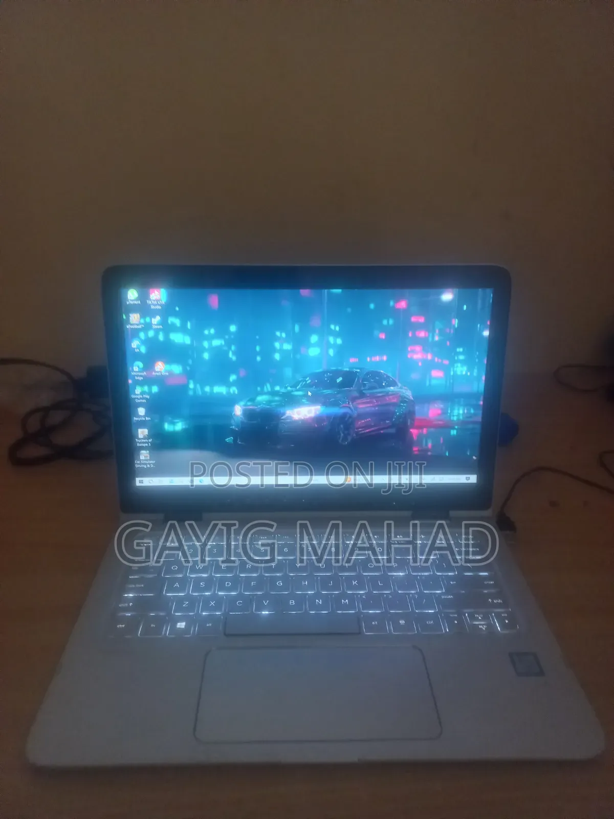 Laptop HP Spectre X360 8GB Intel Core i7 SSD 512GB