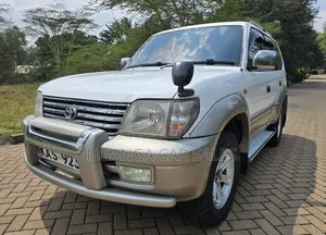 Toyota Land Cruiser Prado 1998 White