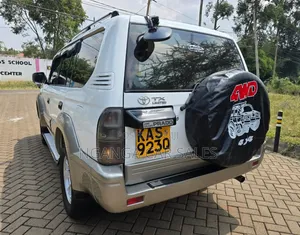 Toyota Land Cruiser Prado 1998 White