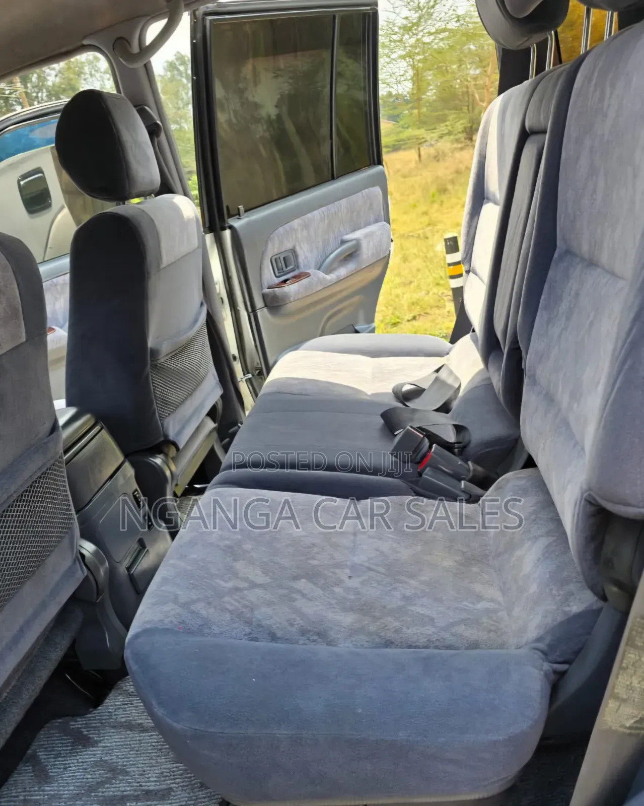 Toyota Land Cruiser Prado 1998 White
