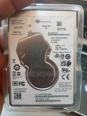 1 TB Laptop HDD