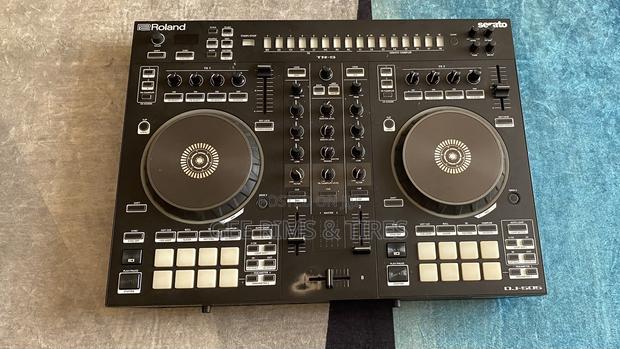 Serato Roland DJ-505 Controller - main view