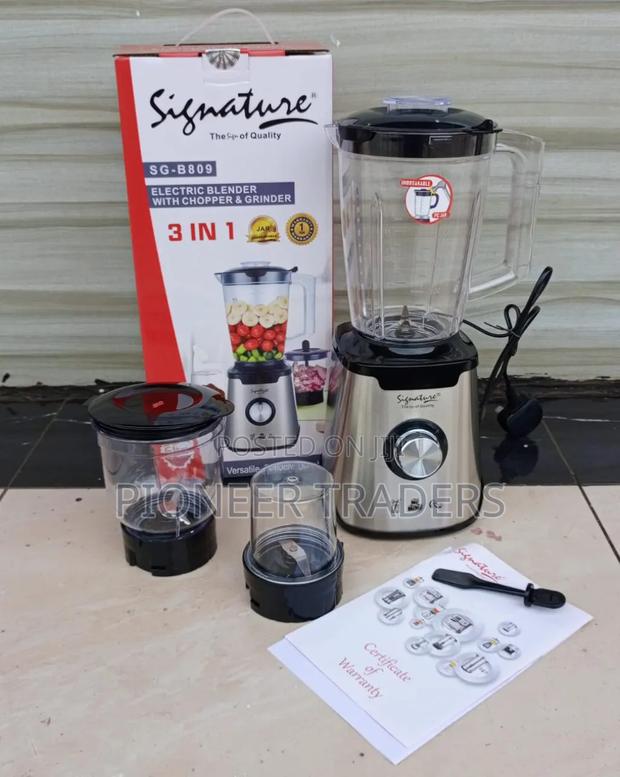 Signature 3 in 1 Blender - thumbnail 2