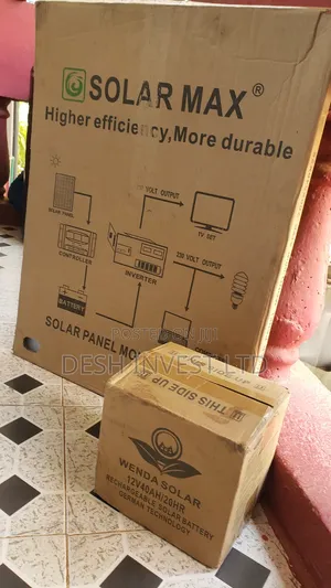 Solar Max and Battery
