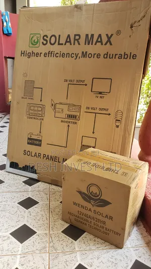 Solar Max and Battery