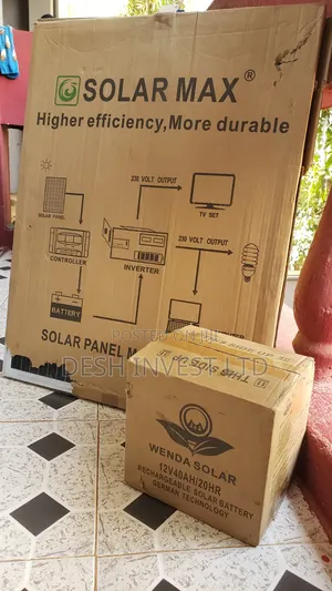 Solar Max and Battery