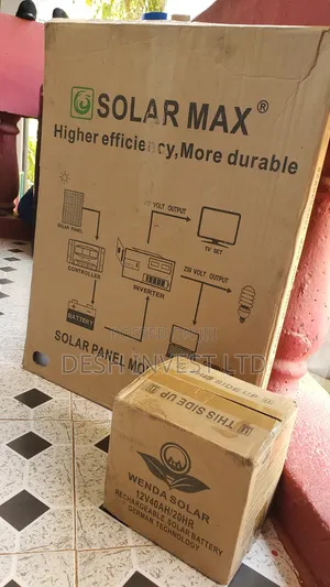 Solar Max and Battery
