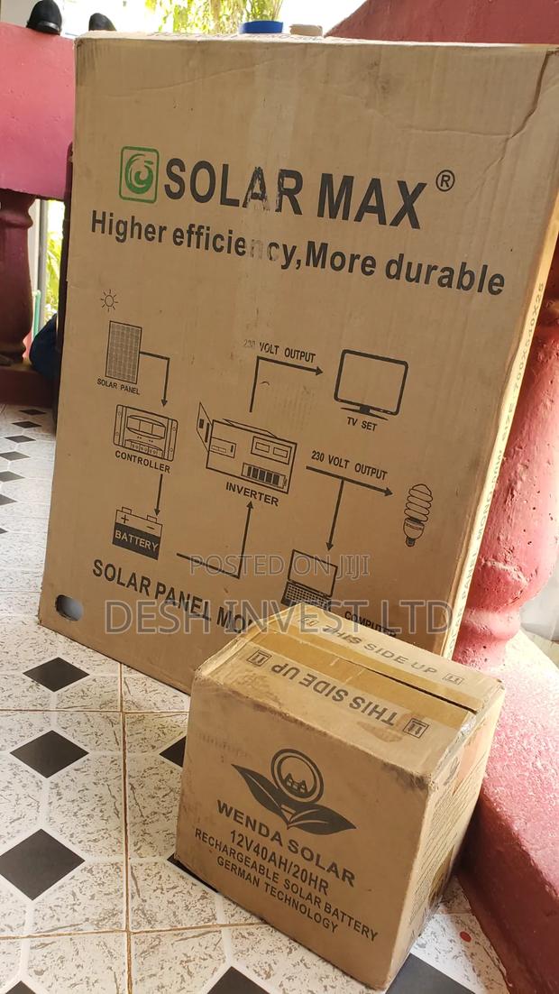 Solar Max and Battery - thumbnail 4