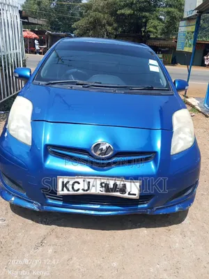 Toyota Vitz 2009 Blue