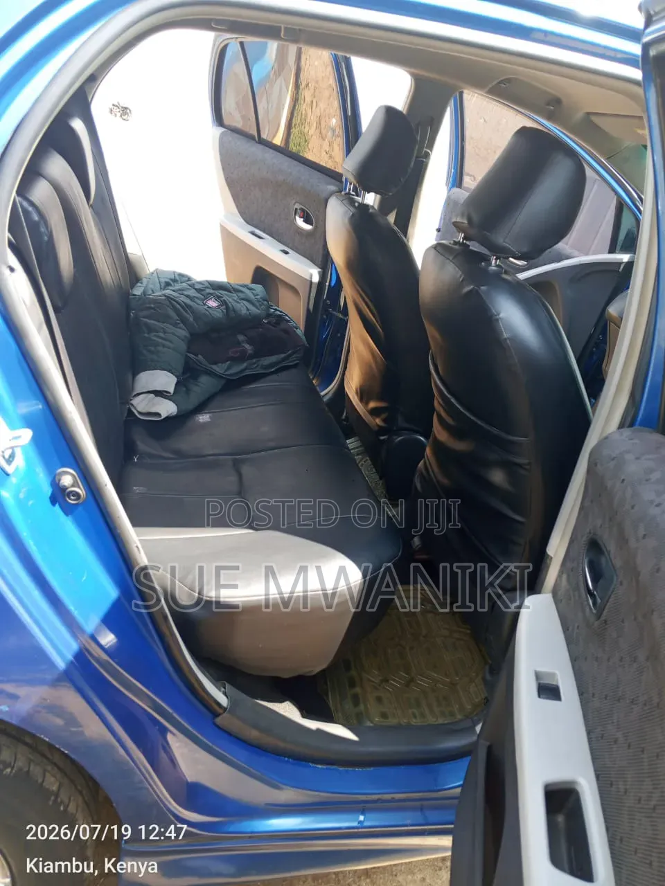 Toyota Vitz 2009 Blue