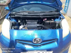 Toyota Vitz 2009 Blue