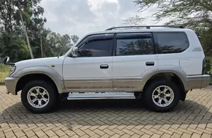 Toyota Land Cruiser Prado 1998 White