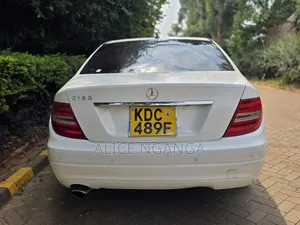 Mercedes-Benz C180 2014 White