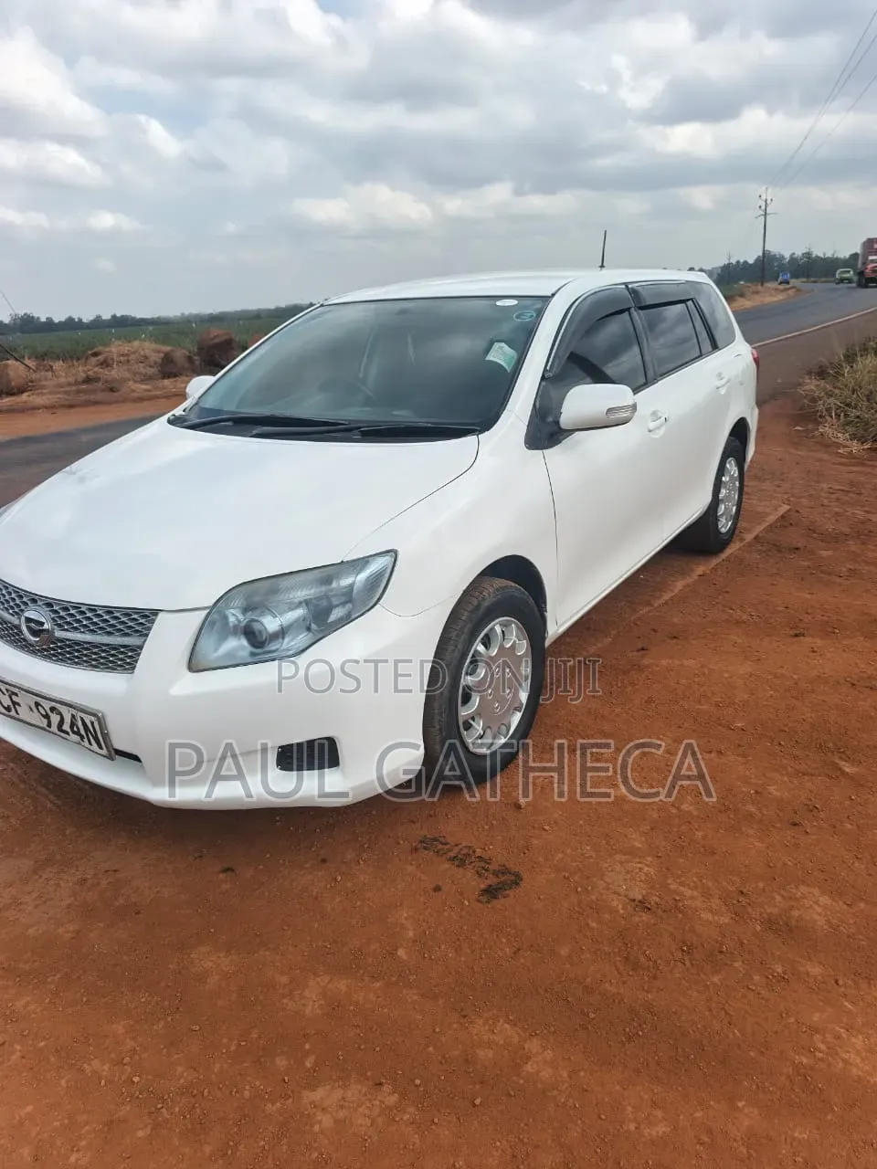 Toyota Corolla Fielder 2009 White