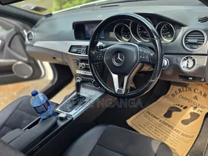 Mercedes-Benz C180 2014 White