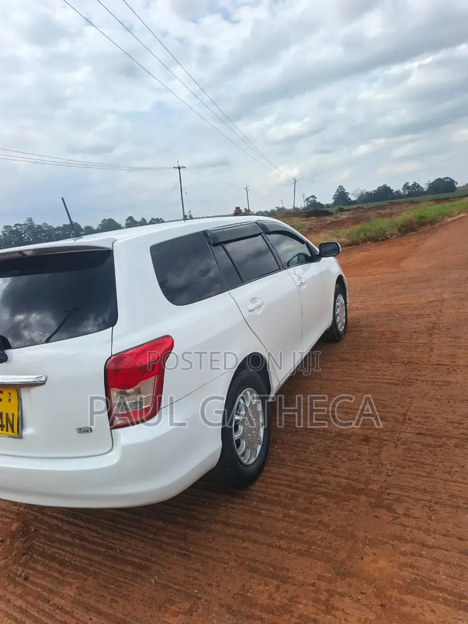 Toyota Corolla Fielder 2009 White