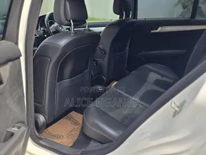 Mercedes-Benz C180 2014 White